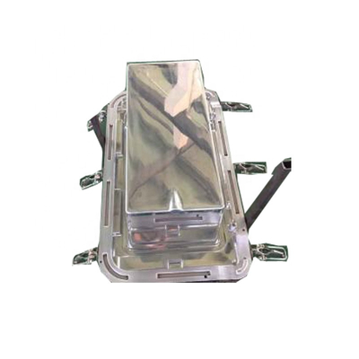 Bâti de rotation plus frais en aluminium du moule LLDPE d'OEM Rotomolded d'ODM avec la mousse d'unité centrale