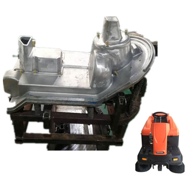 Meurent les machines de moule de bâti de rotation de fonte Shell Aluminum Rotomolding