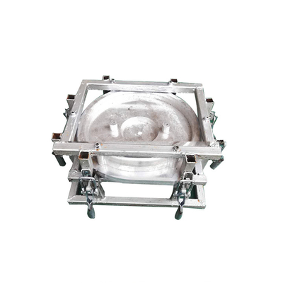 Moule en aluminium de rotation de Roto de fabrication pour les pièces en plastique