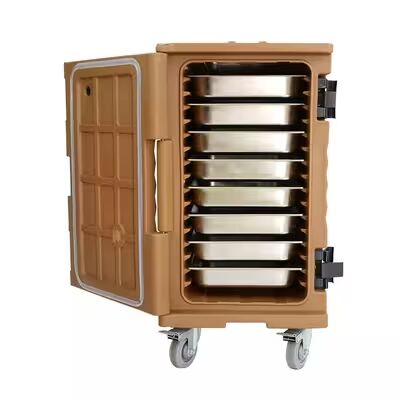 Boîte de transport alimentaire isotherme empilable pour bacs GN – Transporteur alimentaire professionnel pour traiteur