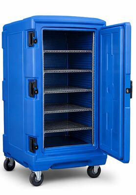 Cabinet de transport d'aliments isolé à rotomoulpe 900L pour la logistique de la chaîne du froid