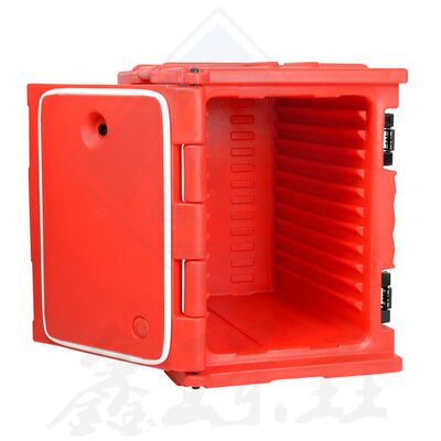 Facile à nettoyer à l'eau savonneuse, boîte de livraison de nourriture, boîtes isolées pour la nourriture, durable et pour transporter les repas en toute sécurité