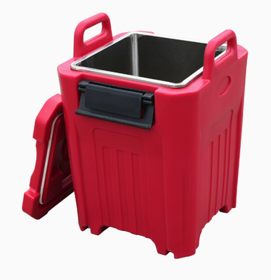 Conteneur thermique empilable de boîte isolée de livraison de nourriture de Restaurant de 50L pour la logistique de livraison de Restaurant de multi-commandes