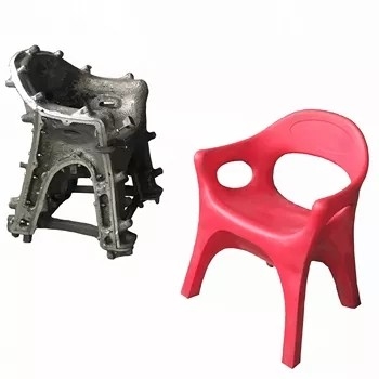 Chaise de Rotomolding de moule de meubles de Rotomolded et moule extérieurs en plastique de Tableau