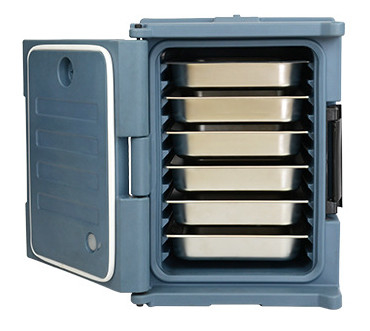 Chariot 90L à Cabinet de nourriture de Front Loading Pan Carrier Insulated