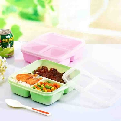 Compartiment réutilisable Bento Lunch Box 1000ml de pp 3