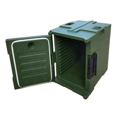 conteneur de nourriture 90L isolé militaire Pan Carrier