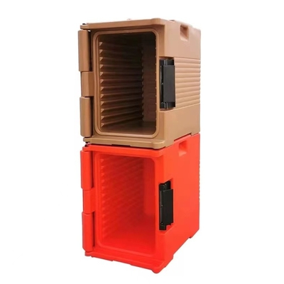 conteneur de nourriture 90L isolé militaire Pan Carrier