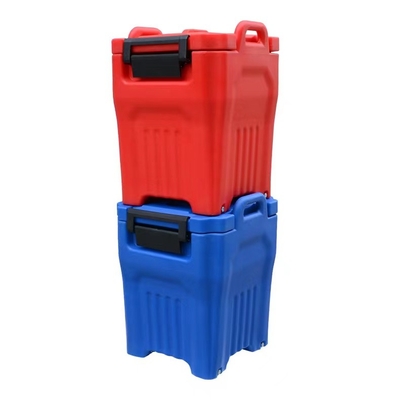 40L empilable a isolé le transporteur de soupe avec des solides solubles à l'intérieur de seau de transport