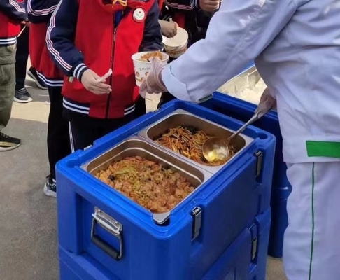 30L a isolé la nourriture Pan Transport Containers de la GN de boîtes à nourriture