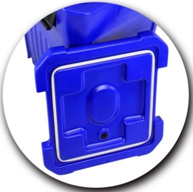 nourriture isolée par produits Pan Carriers For Hot Food de 50L Rotomoulded