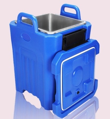 nourriture isolée par produits Pan Carriers For Hot Food de 50L Rotomoulded