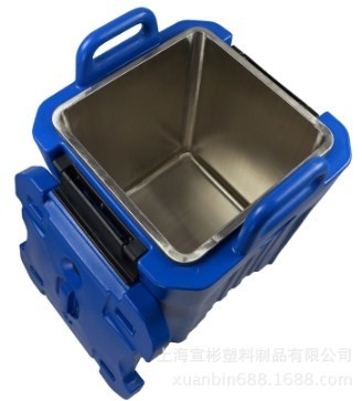 nourriture isolée par produits Pan Carriers For Hot Food de 50L Rotomoulded