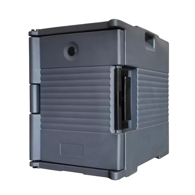 L'unité centrale de PE a isolé la boîte thermique 90L de Pan Carrier Plastic Food Warmer de nourriture