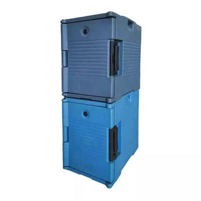 L'unité centrale de PE a isolé la boîte thermique 90L de Pan Carrier Plastic Food Warmer de nourriture