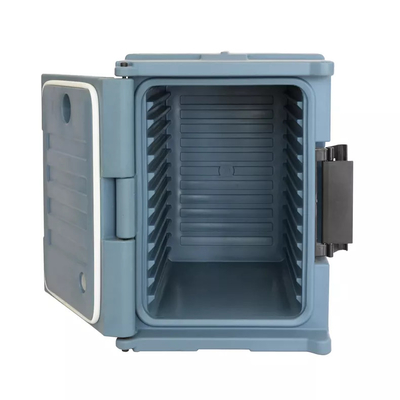 L'unité centrale de PE a isolé la boîte thermique 90L de Pan Carrier Plastic Food Warmer de nourriture
