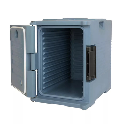 L'unité centrale de PE a isolé la boîte thermique 90L de Pan Carrier Plastic Food Warmer de nourriture