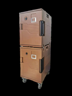 La cuisine Rotomolded a isolé le réchauffeur de boîte à nourriture chargeant la GN Pan Carrier 120L