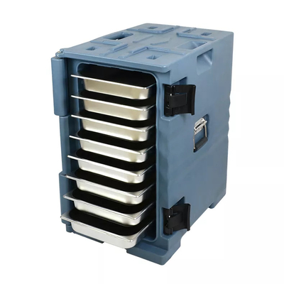La cuisine Rotomolded a isolé le réchauffeur de boîte à nourriture chargeant la GN Pan Carrier 120L