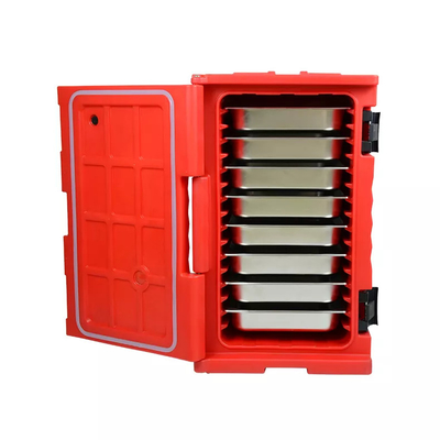 Nourriture isolée en plastique Pan Carrier Hot Cold Holding 120L de Rotomolding