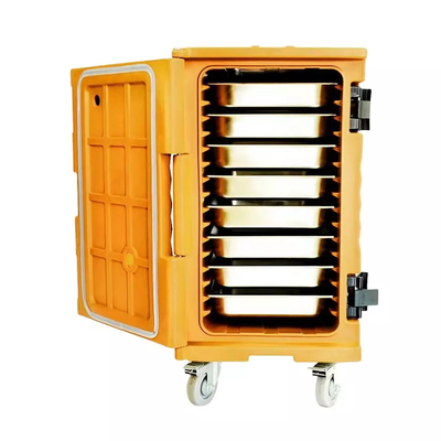 Chariots isolés commerciaux de transport de Pan Carrier Catering Thermo Box de nourriture