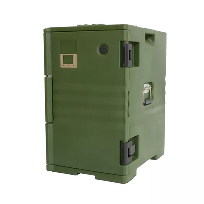 le PE en plastique de 120L Rotomold a isolé le transporteur de approvisionnement de nourriture pour la livraison de restaurant maintiennent chaud