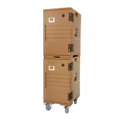le PE en plastique de 120L Rotomold a isolé le transporteur de approvisionnement de nourriture pour la livraison de restaurant maintiennent chaud