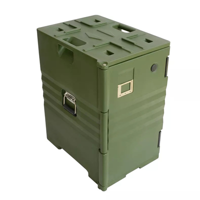 le PE en plastique de 120L Rotomold a isolé le transporteur de approvisionnement de nourriture pour la livraison de restaurant maintiennent chaud
