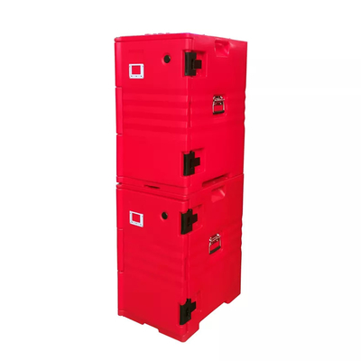 Rotomold en plastique LLDPE GN a isolé le transport de Pan Carrier For Catering Thermo de nourriture