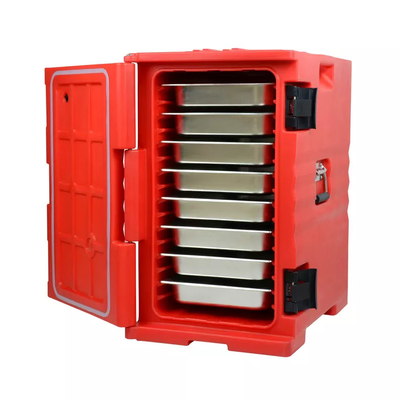 Rotomold en plastique LLDPE GN a isolé le transport de Pan Carrier For Catering Thermo de nourriture