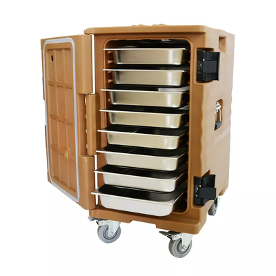 Rotomold en plastique LLDPE GN a isolé le transport de Pan Carrier For Catering Thermo de nourriture