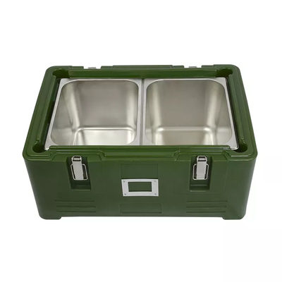 Cabinet commercial mobile de participation de nourriture de 30 litres pour la cuisine de restaurant d'hôtel