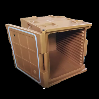 Nourriture isolée par cantine de approvisionnement Pan Carrier For Keep Food chaud