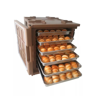 Nourriture isolée par cantine de approvisionnement Pan Carrier For Keep Food chaud