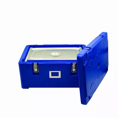 Cabinet plus chaud de plastique isolé de conservation de la chaleur 12kgs de nourriture de conteneur de nourriture