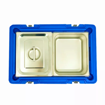 Cabinet plus chaud de plastique isolé de conservation de la chaleur 12kgs de nourriture de conteneur de nourriture