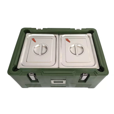 Cabinet plus chaud de plastique isolé de conservation de la chaleur 12kgs de nourriture de conteneur de nourriture