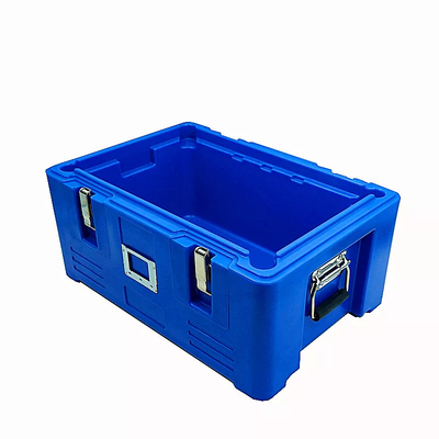 Cabinet plus chaud de plastique isolé de conservation de la chaleur 12kgs de nourriture de conteneur de nourriture