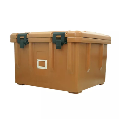 Le conteneur de transport en plastique de catégorie comestible Roto a moulé le chargeur thermo de gamelle