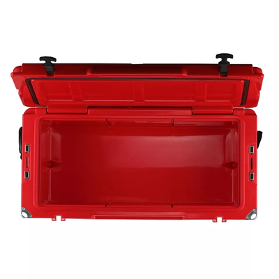 Refroidisseur à roues en plastique Rotomolded de glacière imperméable de 135QT