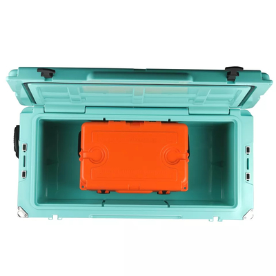 Refroidisseur à roues en plastique Rotomolded de glacière imperméable de 135QT
