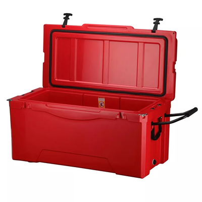 Refroidisseur à roues en plastique Rotomolded de glacière imperméable de 135QT