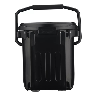La pêche potable campante de Rotomolded de seau de boîte de refroidisseur de glace de mousse de styrol de mousse met en boîte 3,5 gallons