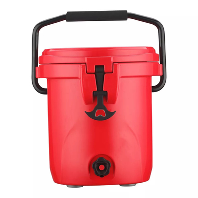 La pêche potable campante de Rotomolded de seau de boîte de refroidisseur de glace de mousse de styrol de mousse met en boîte 3,5 gallons