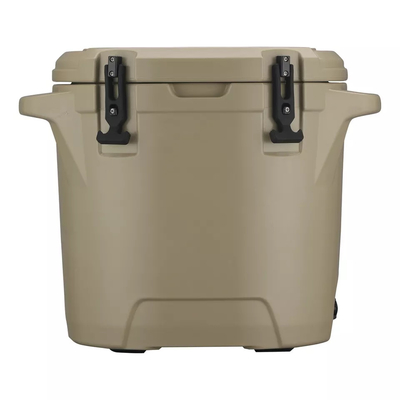 Une boîte de rangement plus fraîche de boisson de glacière de glace de plage en plastique de Rotomolded