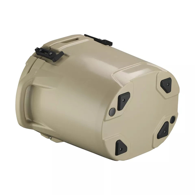Une boîte de rangement plus fraîche de boisson de glacière de glace de plage en plastique de Rotomolded