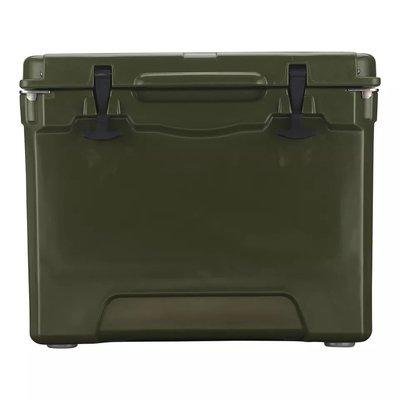 Poubelle remorquable 40L de poissons de Rotomoulded de boîte plus fraîche en plastique dure imperméable de produits