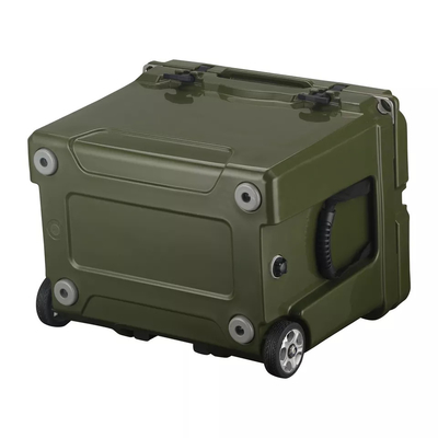 Poubelle remorquable 40L de poissons de Rotomoulded de boîte plus fraîche en plastique dure imperméable de produits