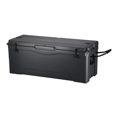 une boîte plus fraîche de roues de produits de 180L Rotomoulded pour le réfrigérateur de conteneur de nourriture d'entreposage dans la glace