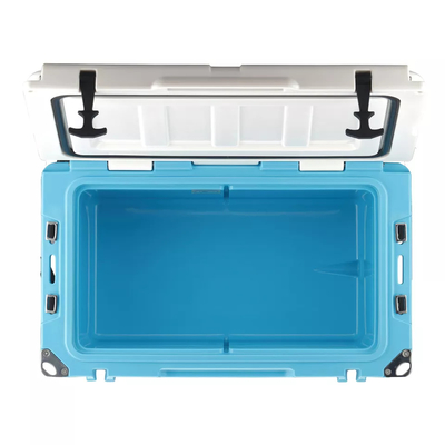 Roto a moulé la boîte en plastique thermique de refroidisseur de glace de la boîte plus fraîche LLDPE de voyage